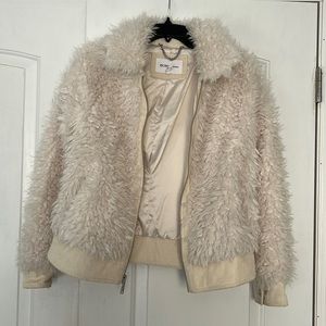 BCBG TEDDY COAT